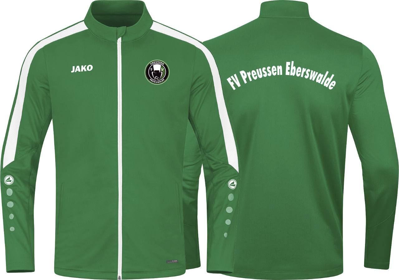 Jako Polyesterjacke FV Preussen Eberswalde