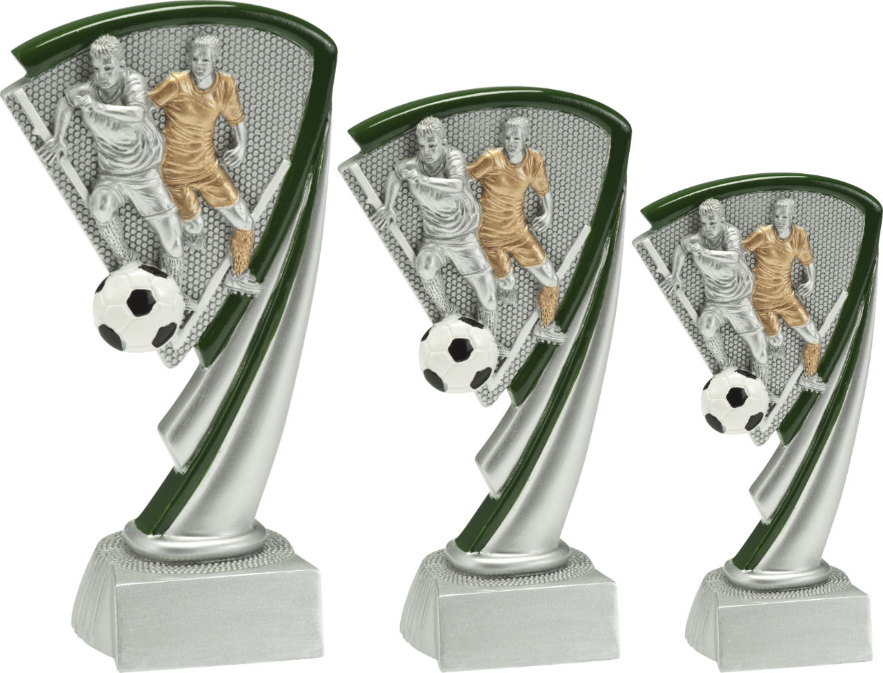 Trophäe Mini 2 in 3 Größen