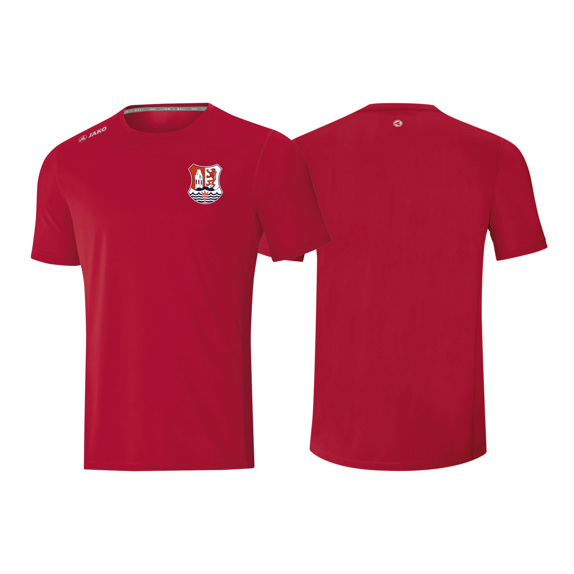 Jako T-Shirt Run 2.0 SSG Neptun Germering Trainer Herren