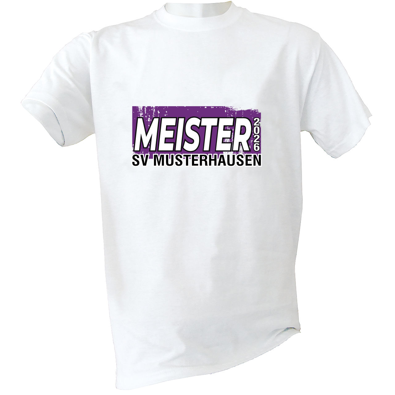 Meister T-Shirt 2026 Kinder lila