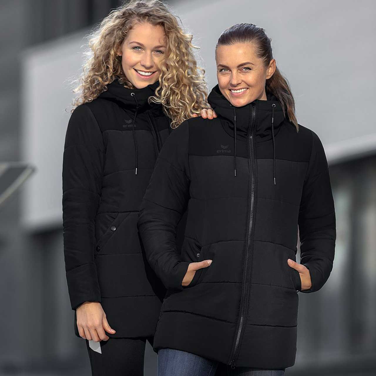 Erima Squad Winterjacke Damen