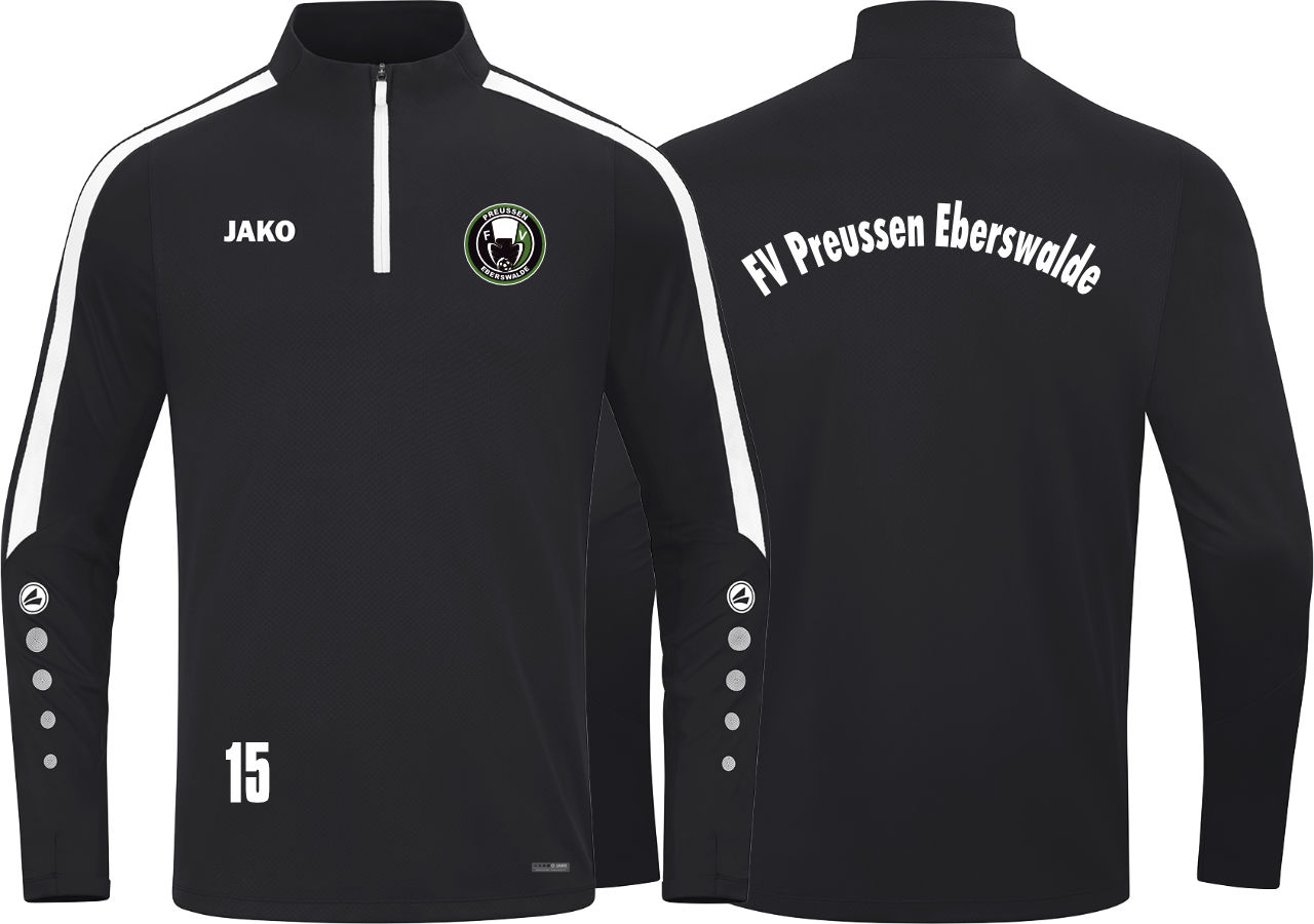 Jako Ziptop FV Preussen Eberswalde Kinder