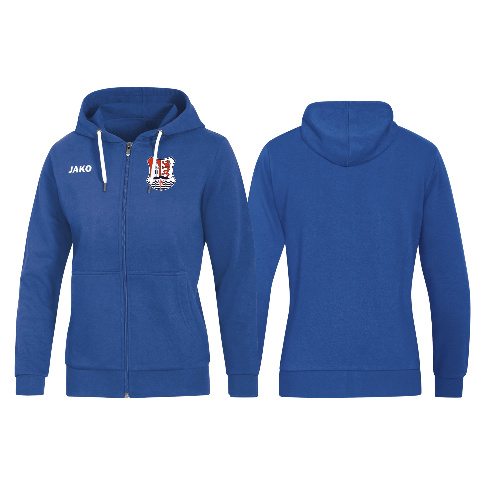 Jako Kapuzenjacke Base SSG Neptun Germering Damen