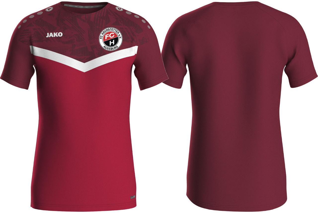 Jako T-Shirt FC Haunstetten Kinder ohne Initialen