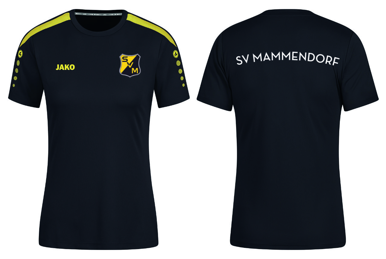 Jako T-Shirt SV Mammendorf Damen ohne Initialen