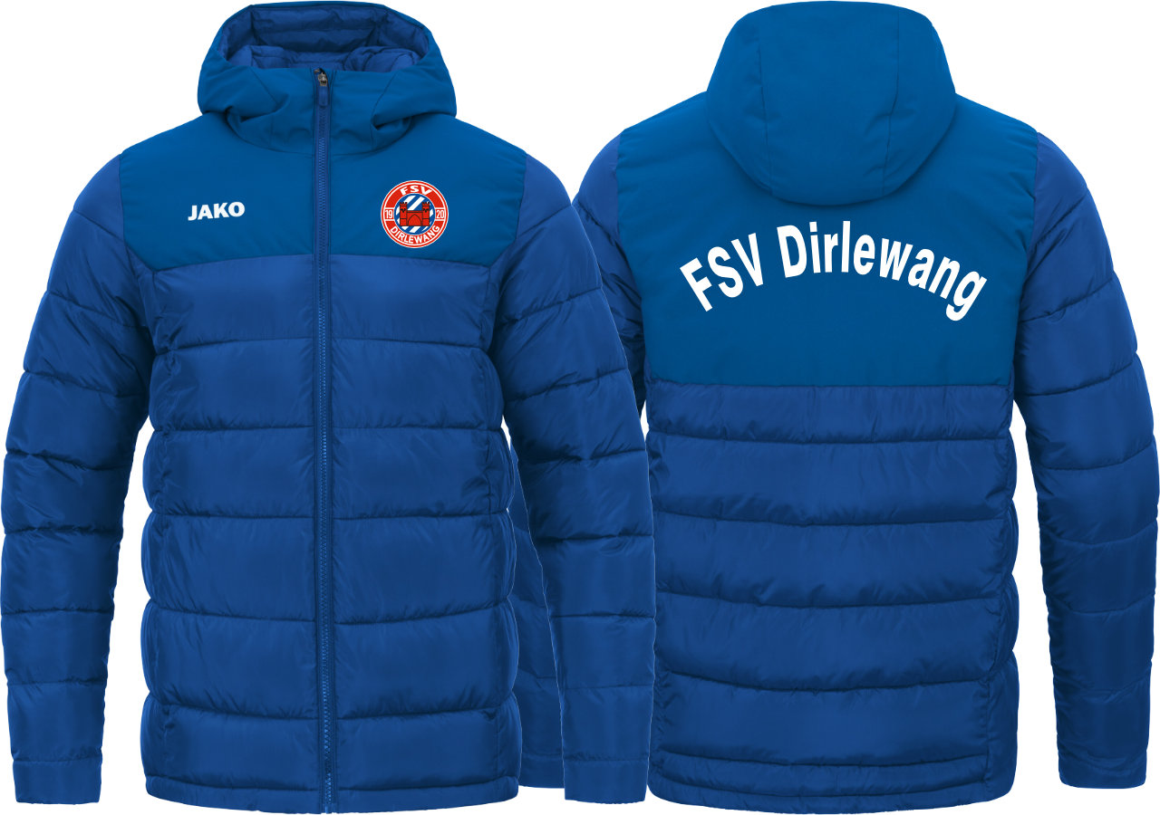 Jako Stadionjacke FSV Dirlewang Kinder