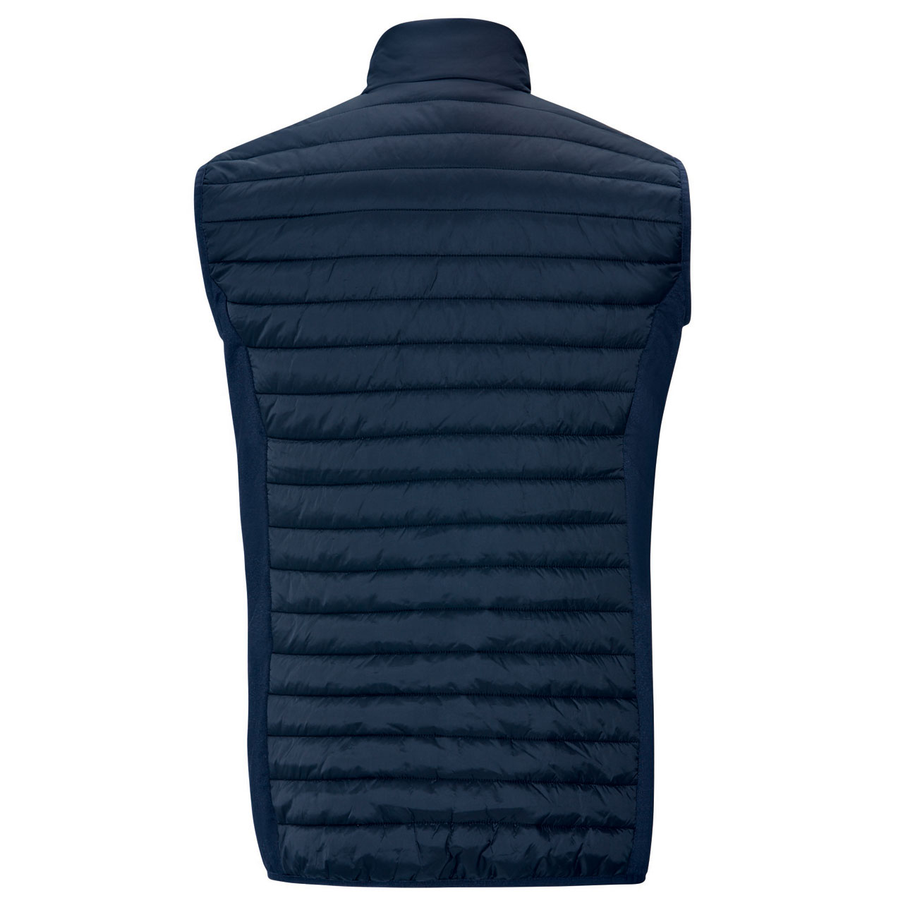 Jako Steppweste Premium Damen      wärmeisolierende Wattierung an Brust und Rücken     Seitenbereich mit hochelastischem Funktionsmaterial     Armloch- und Jackenabschluss mit elastischer Binding     durchgehender Frontreißverschluss     Seitentaschen mit