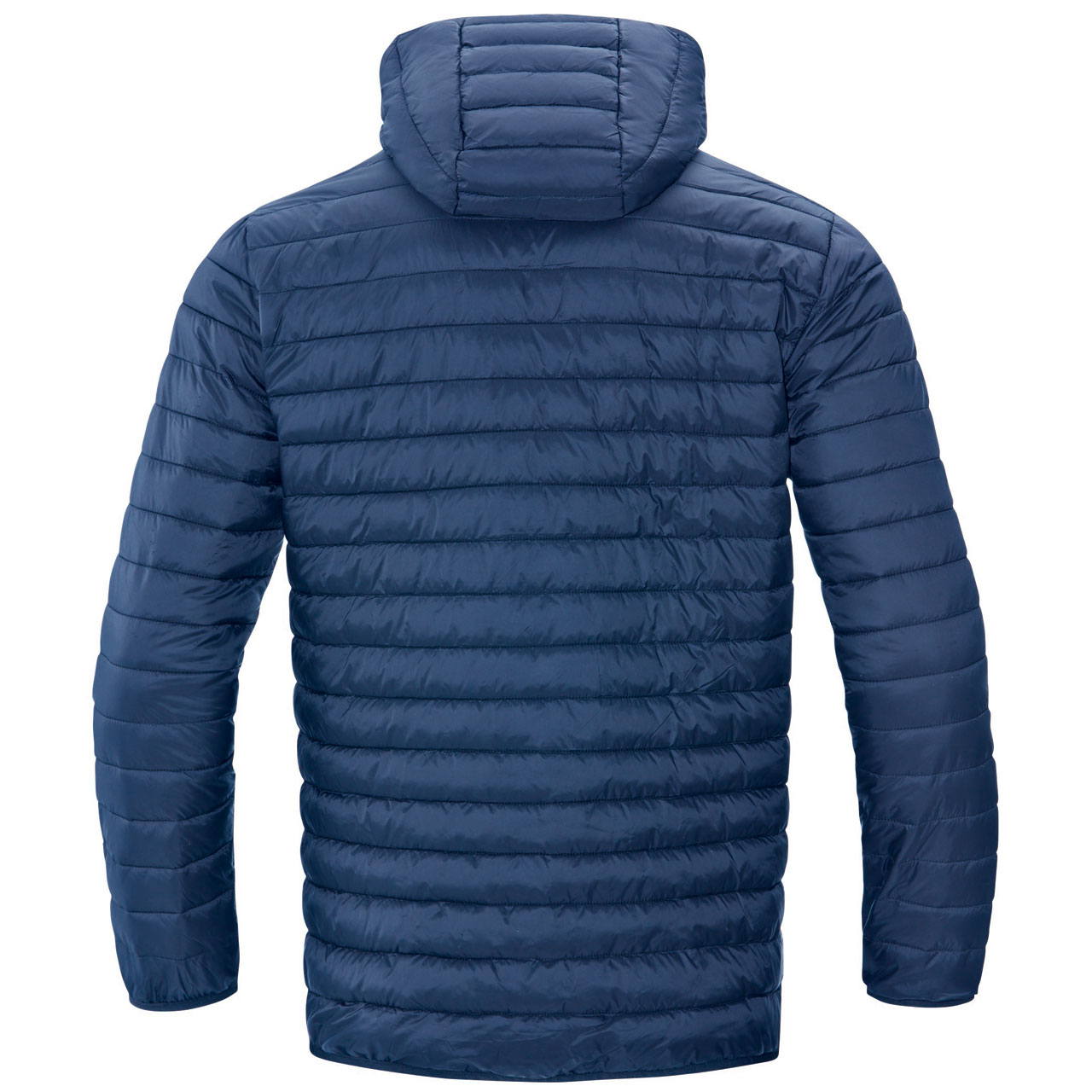 Jako Steppjacke      ultraleichte Steppjacke     wärmeisolierende Wattierung     Jacken- und Ärmelabschluss mit elastischer Binding     durchgehender Frontreißverschluss     Seitentaschen mit Reißverschluss     Stepp-Nähte     wattierte Kapuze     geringe