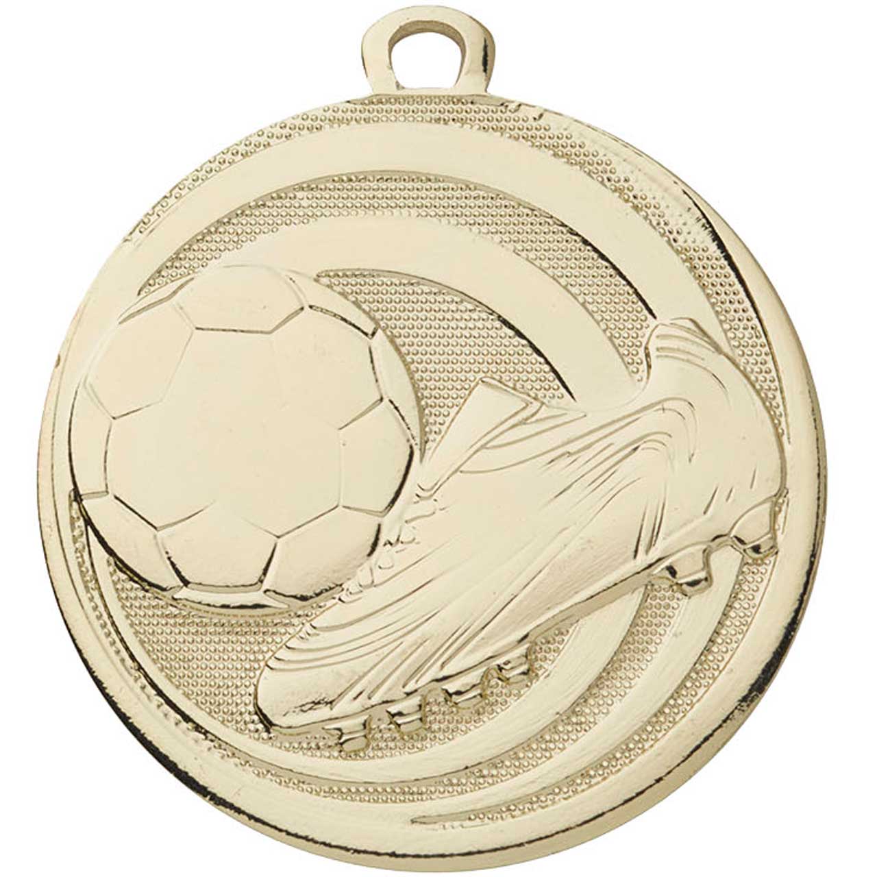 Medaille Fußball d45mm