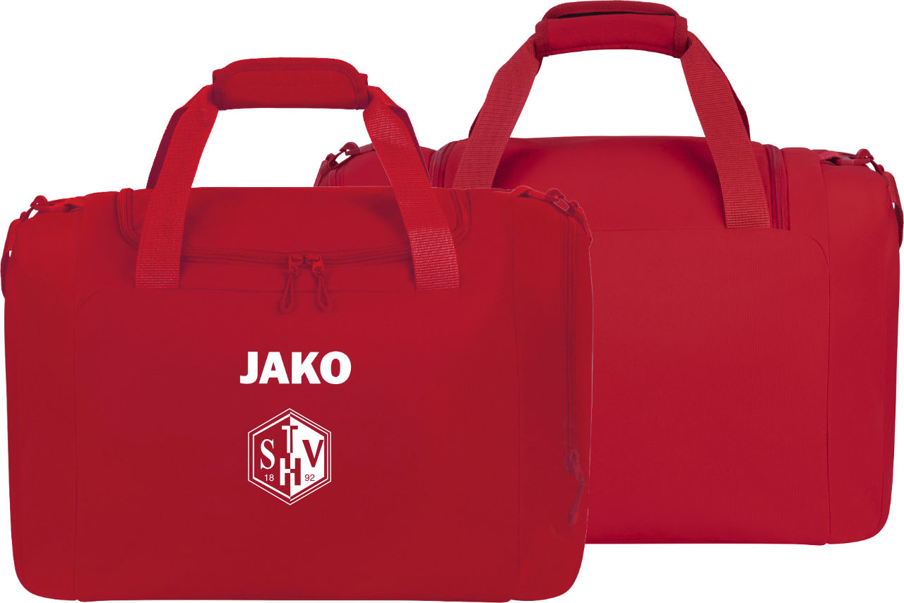 Jako Sporttasche One TSV Haunstetten Fußball rot ohne Initialen