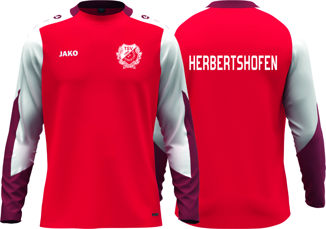 Jako Sweat Longsleeve Dynamic TSV Herbertshofen Kinder ohne Initialen