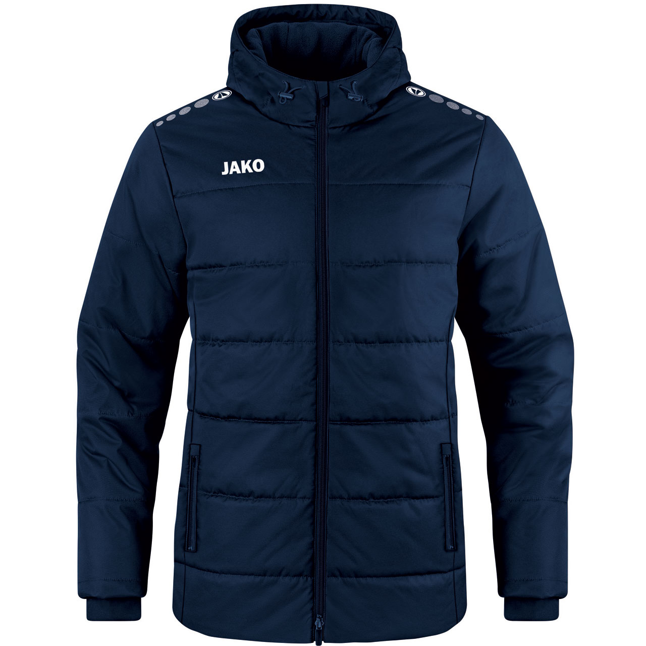 Jako Coachjacke Team mit Kapuze