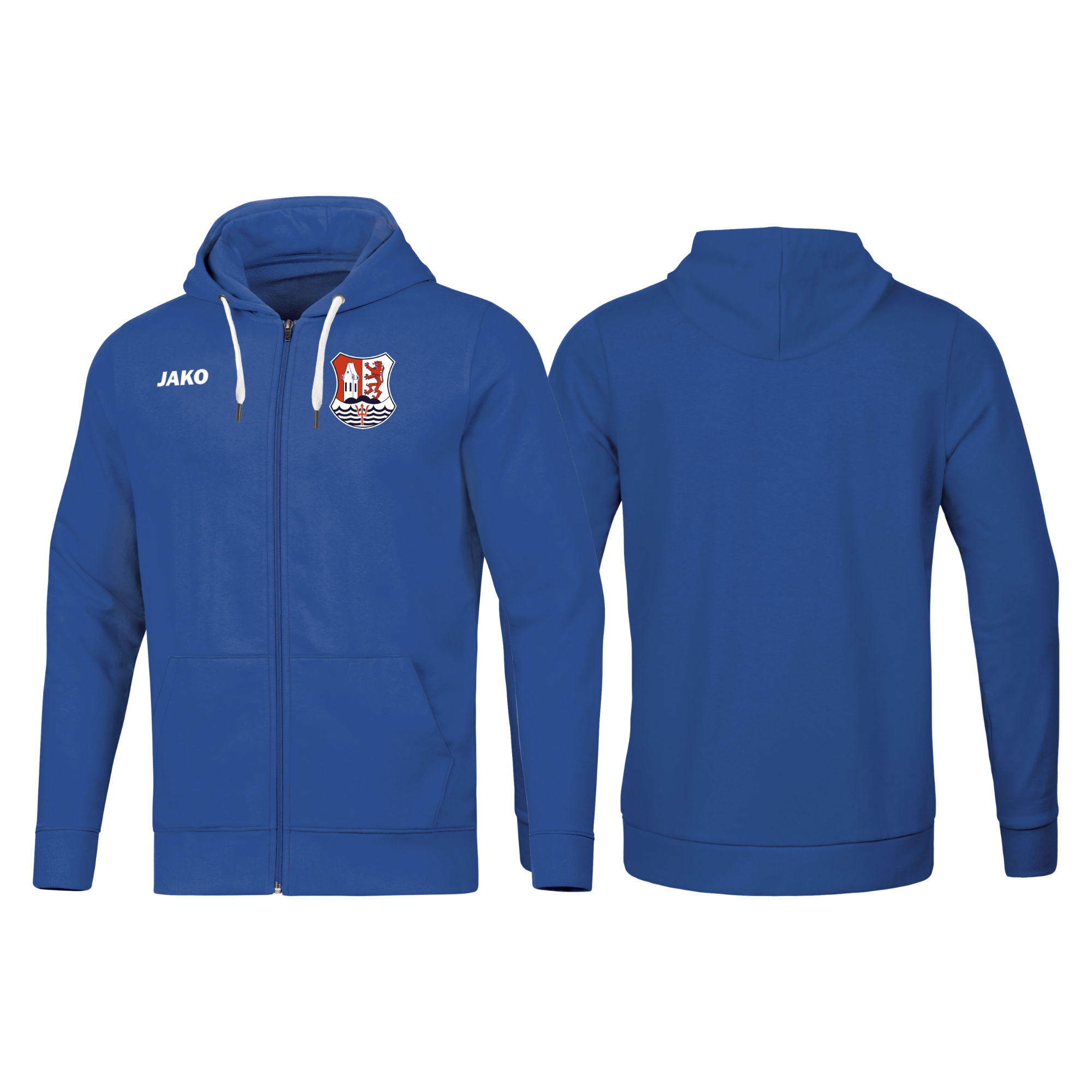 Jako Kapuzenjacke Base SSG Neptun Germering Kinder