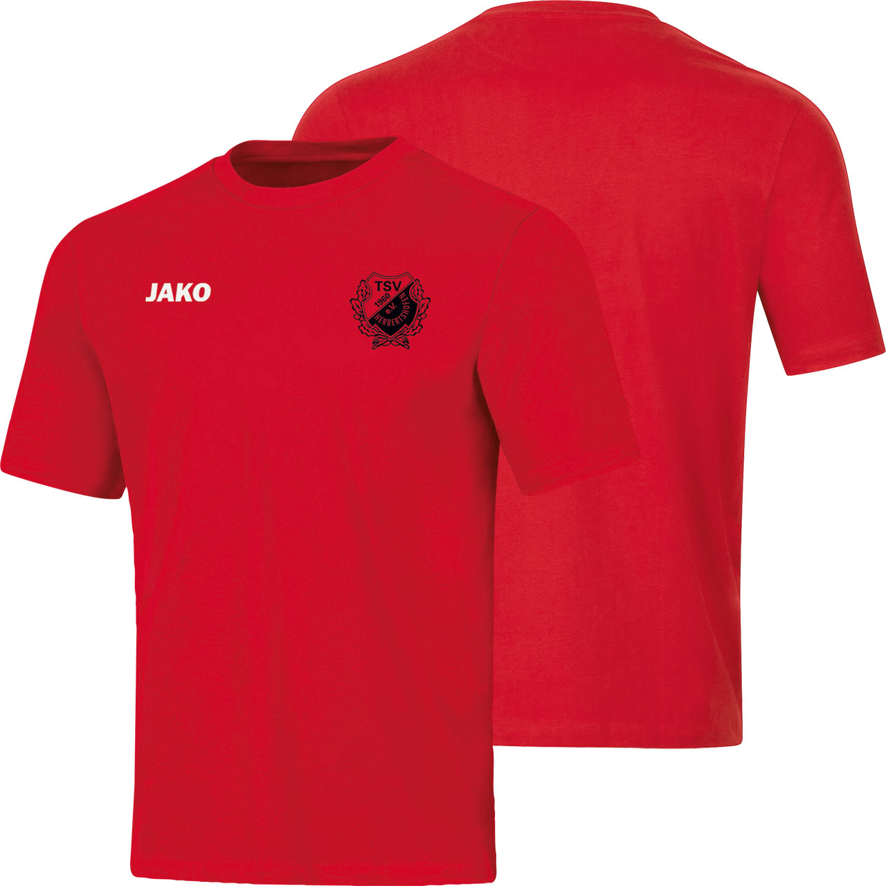Jako Baumwoll-T-Shirt TSV Herbertshofen Kinder