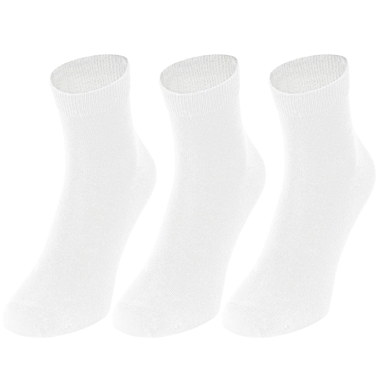 Jako Freizeitsocken kurz 3er Pack