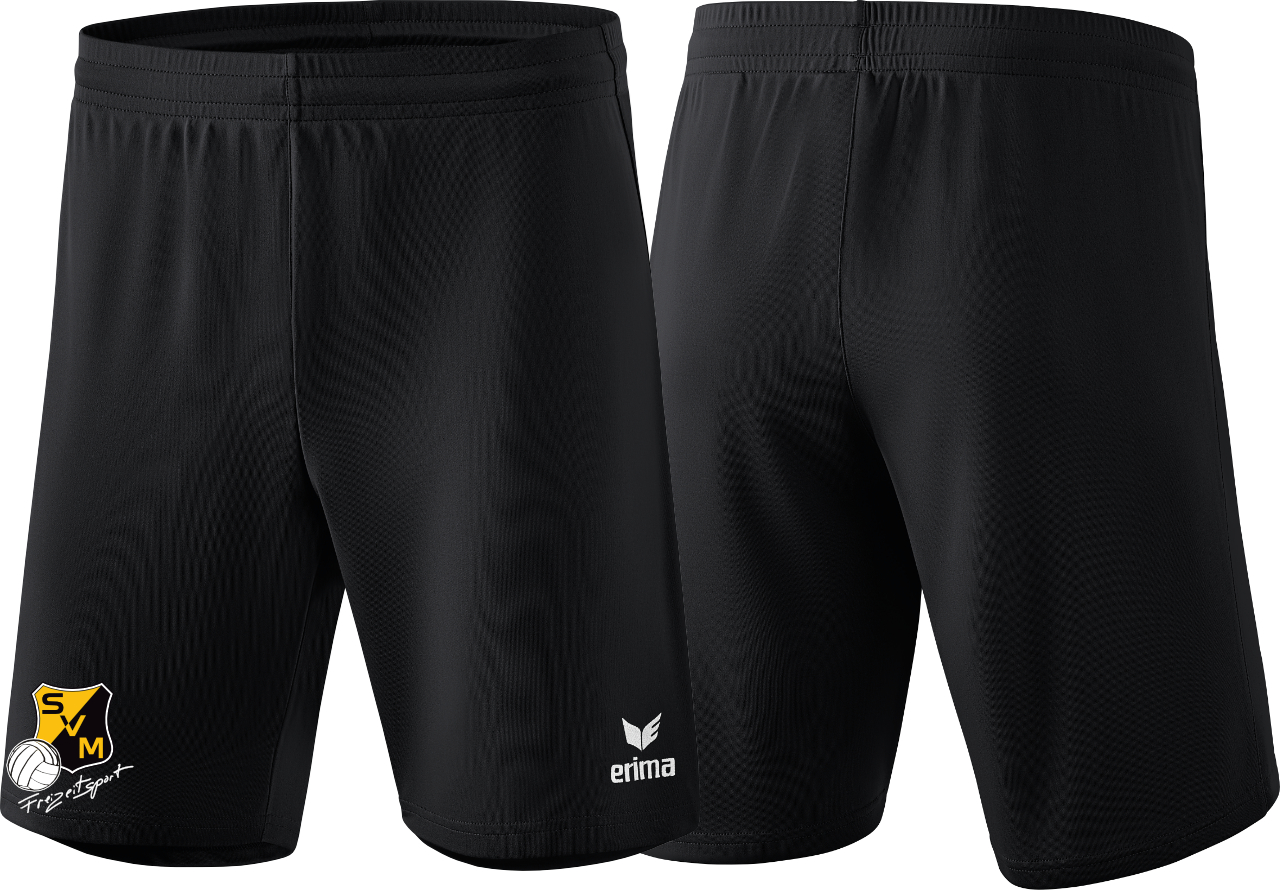 Erima RIO 2.0 Shorts SV Mammendorf Volleyball Kinder schwarz ohne Initialen
