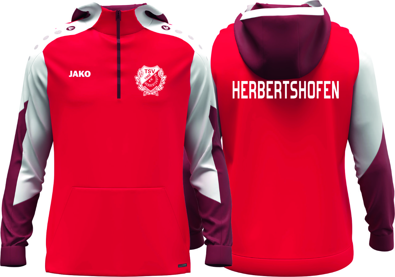 Jako Zip Hoodie Dynamic TSV Herbertshofen Kinder ohne Initialen