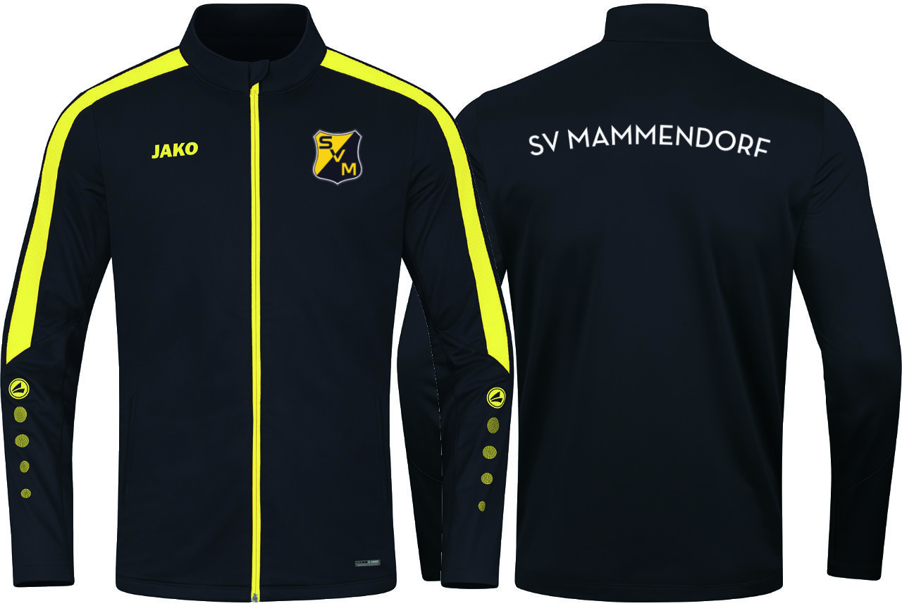 Jako Polyesterjacke SV Mammendorf ohne Initialen