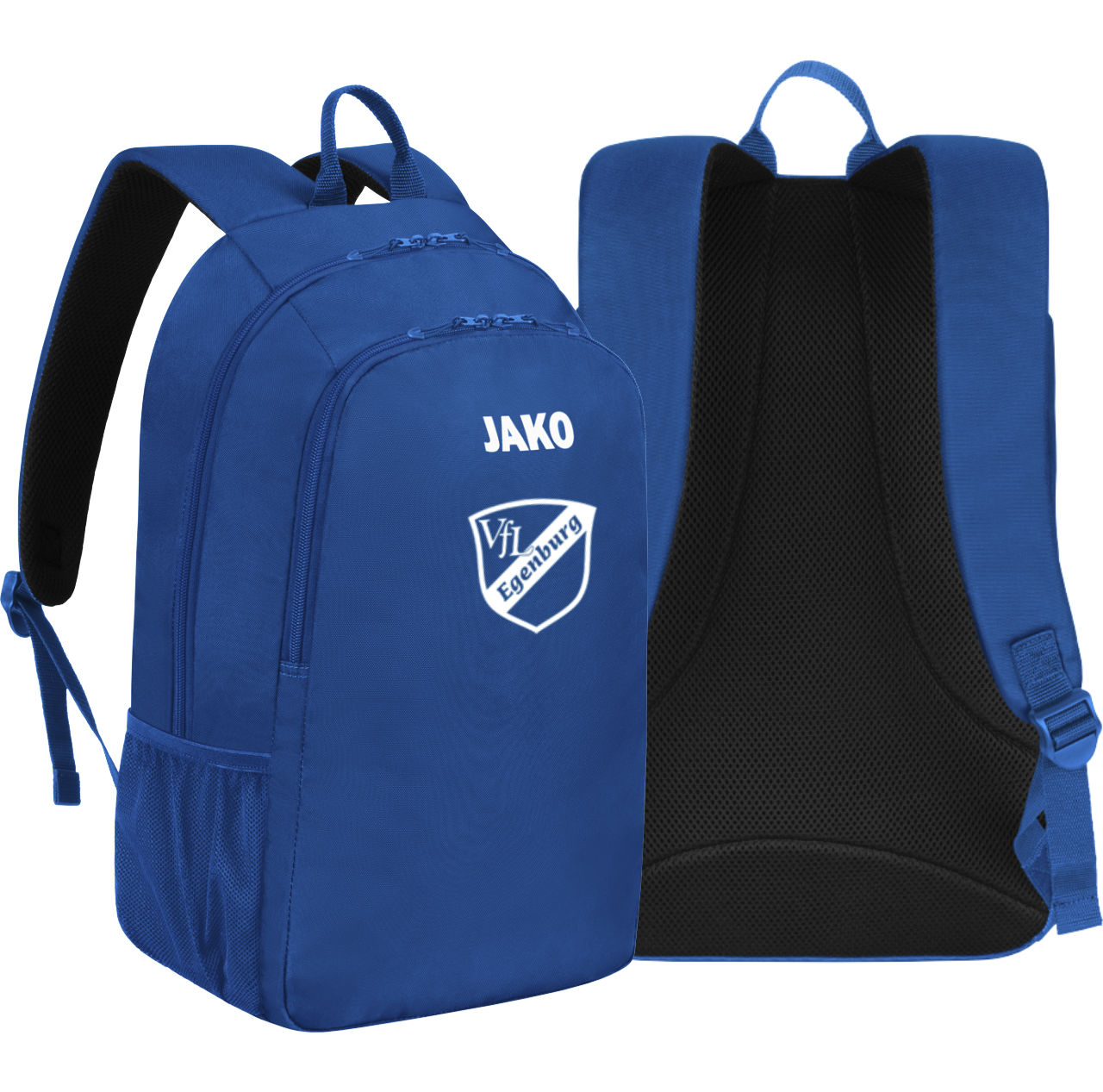 Jako Rucksack One VfL Egenburg royal ohne Initialen