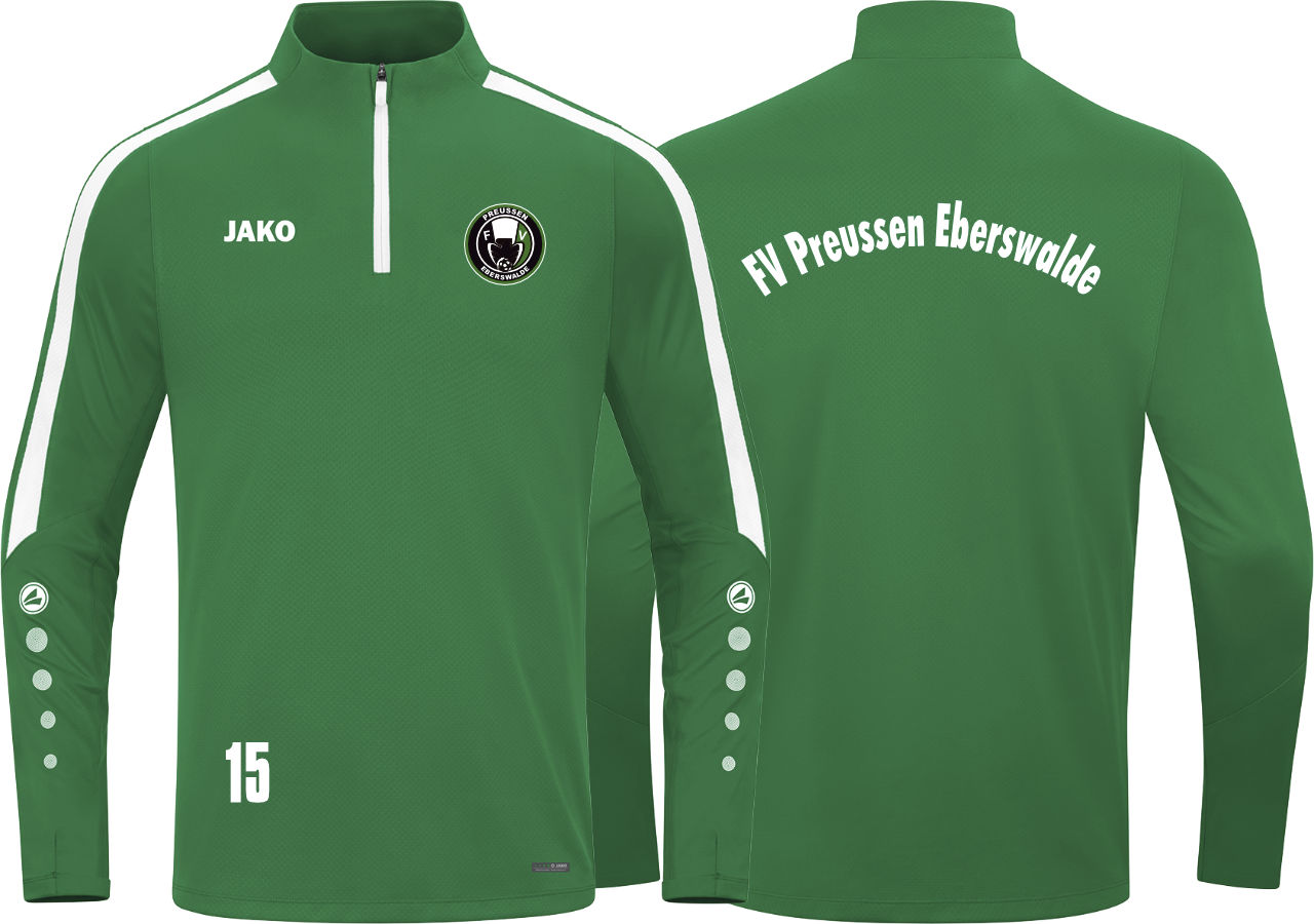 Jako Ziptop FV Preussen Eberswalde Kinder