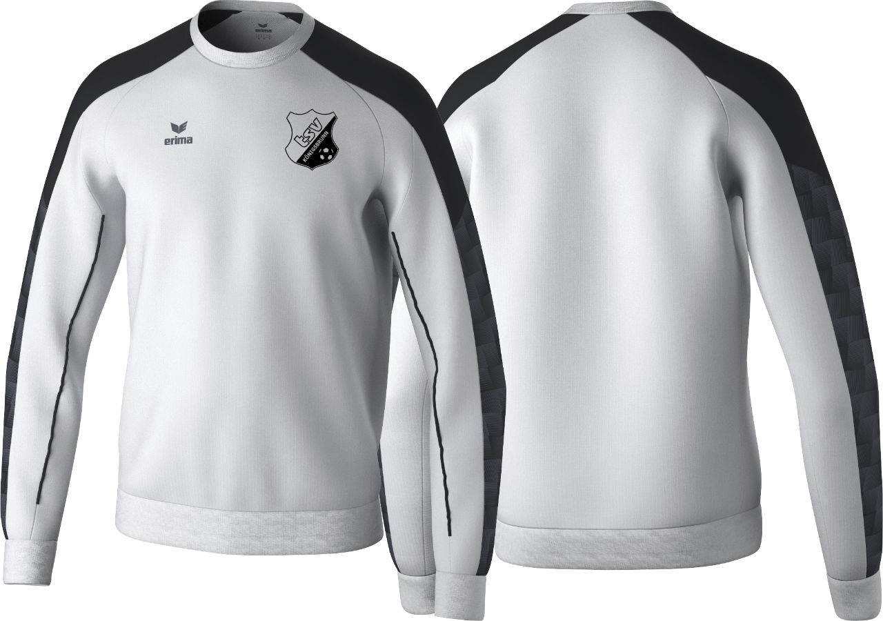 Erima TSV Königsbrunn Fußball Trainer Sweatshirt ohne Initialen