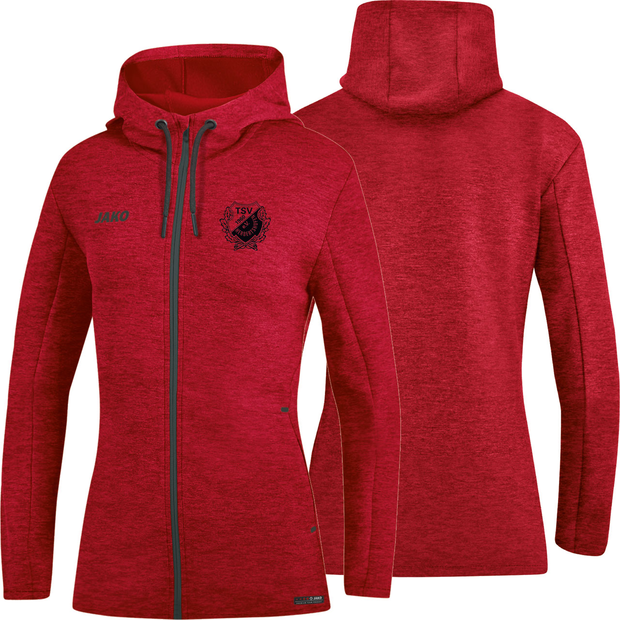 Jako Kapuzenjacke TSV Herbertshofen Damen