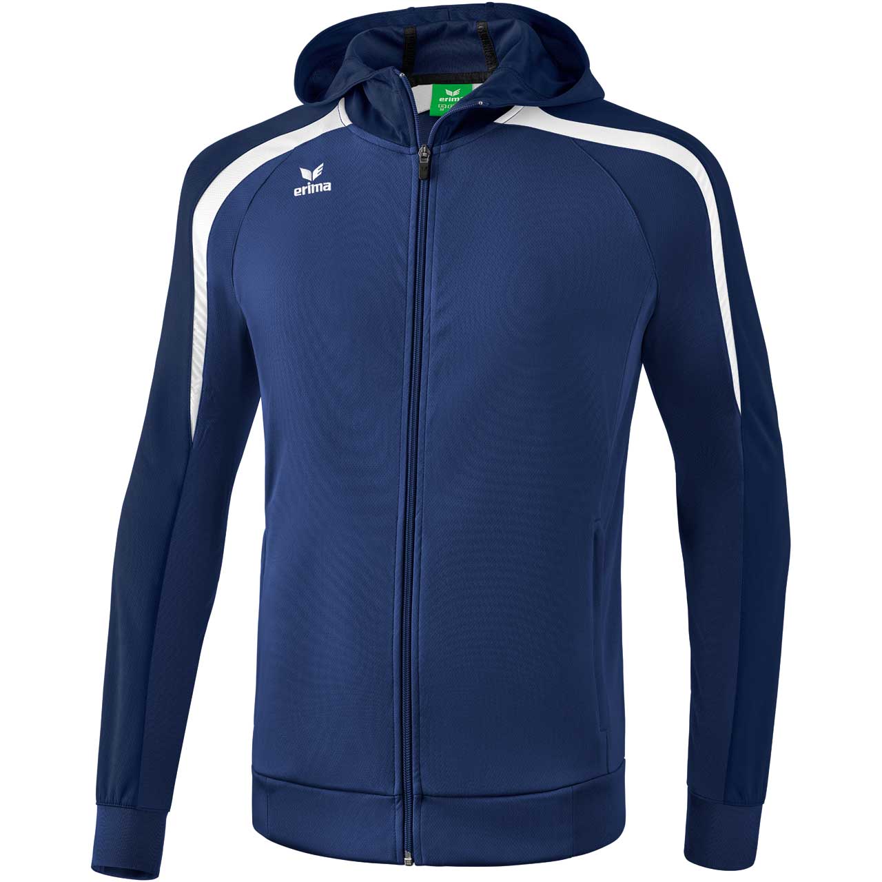 Erima Liga 2.0 Trainingsjacke mit Kapuze