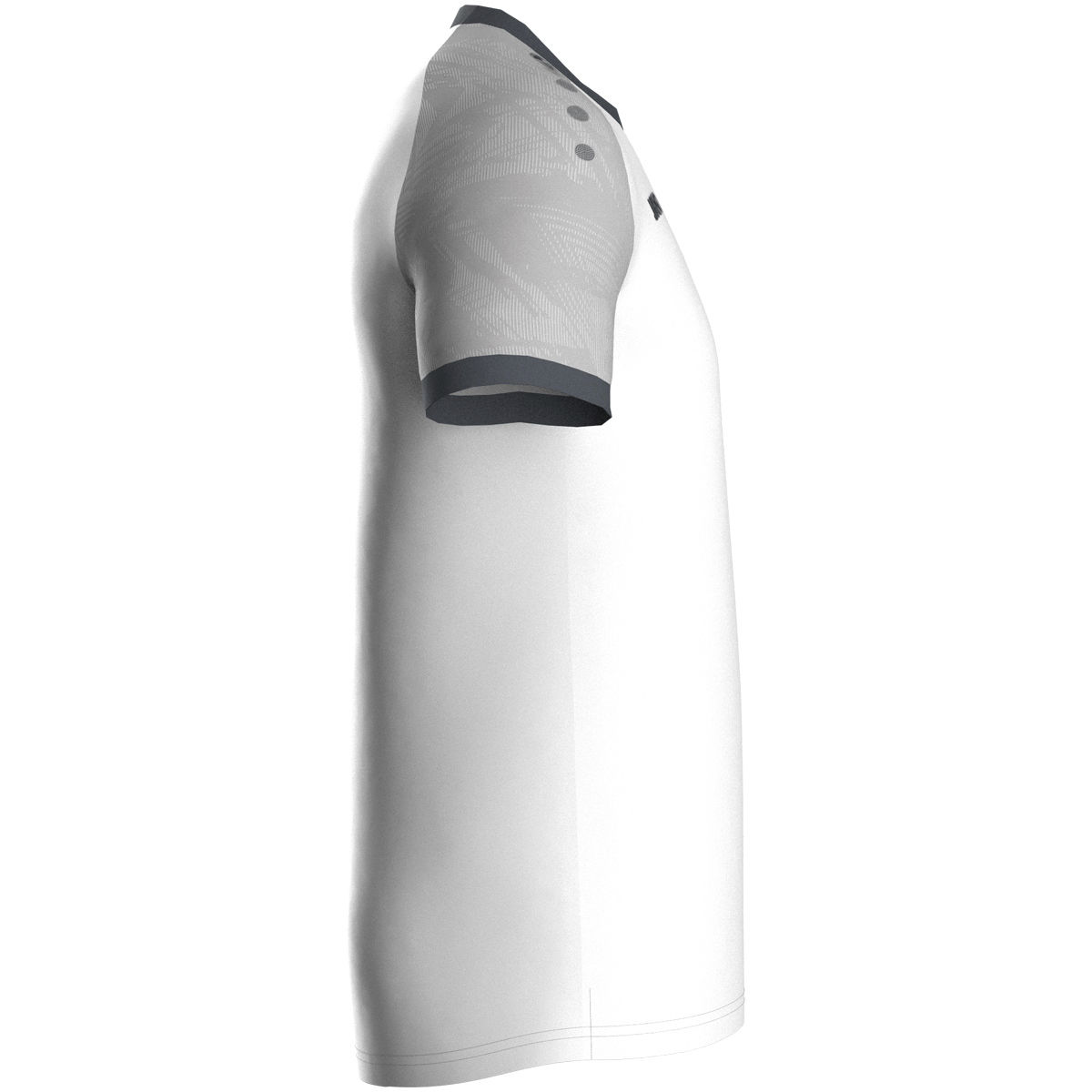 Jako Trikot ICONIC KA Unisex weiß/soft grey/anthra light Seitansicht 2