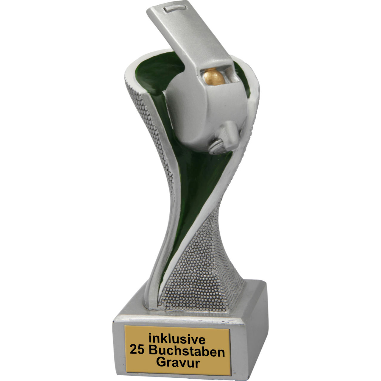 Trophäe Ref Schiedsrichter Standtrophäe