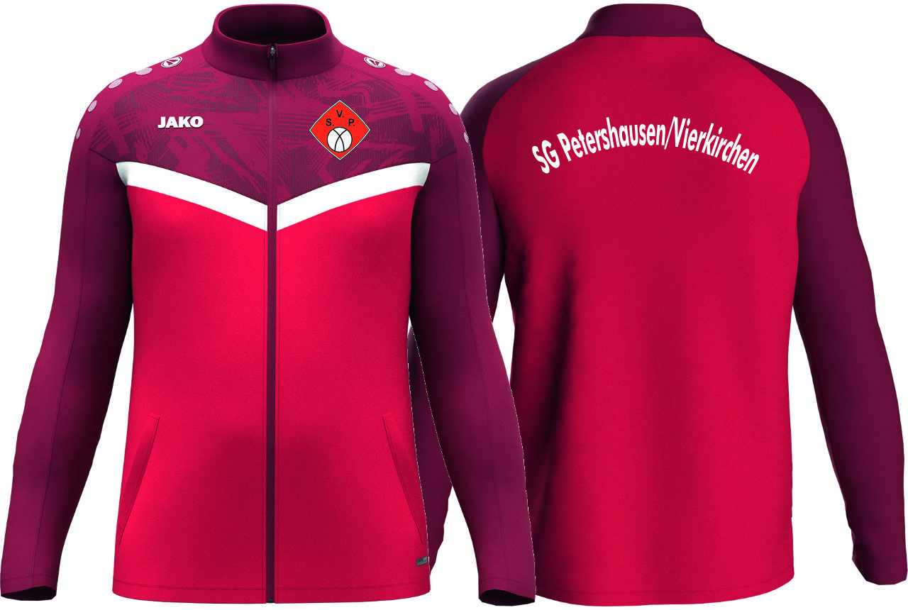 Jako Polyesterjacke SG Petershausen Vierkirchen