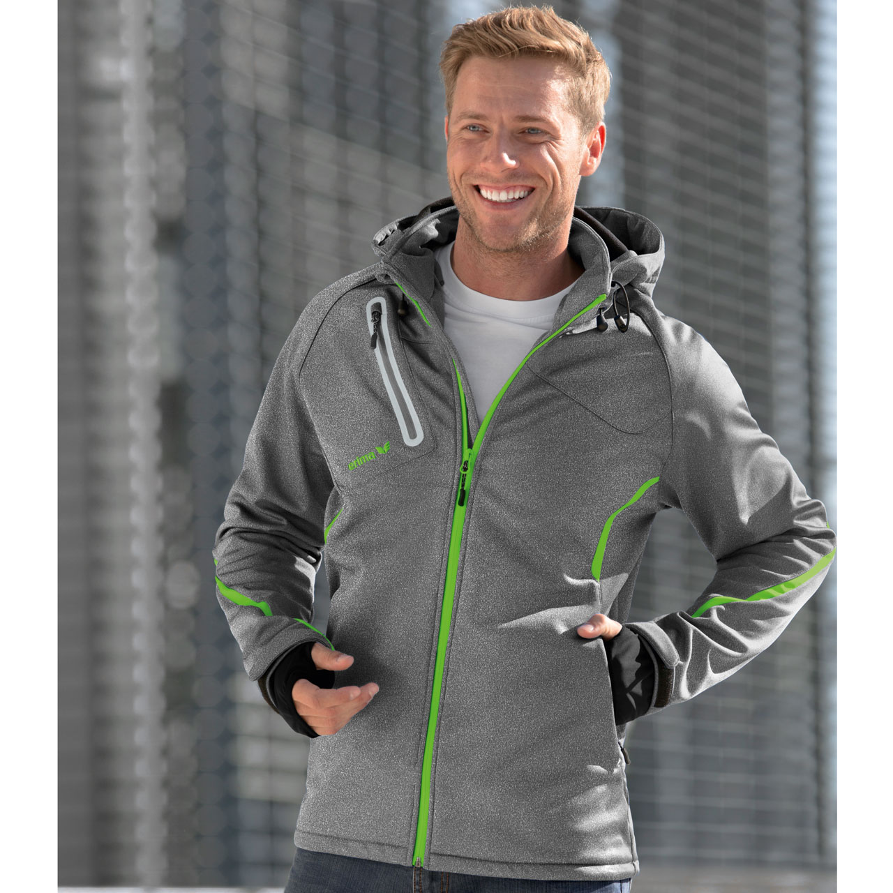 Erima Softshelljacke Function