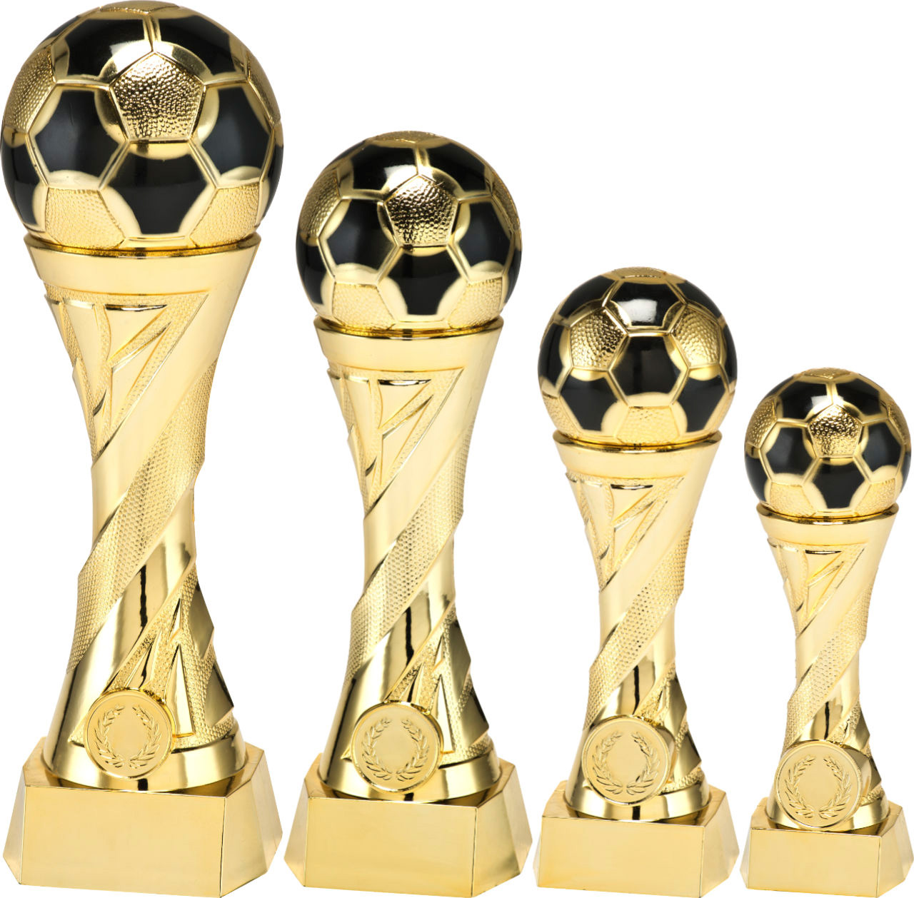 Trophäe Weme4 in 4 Größen
