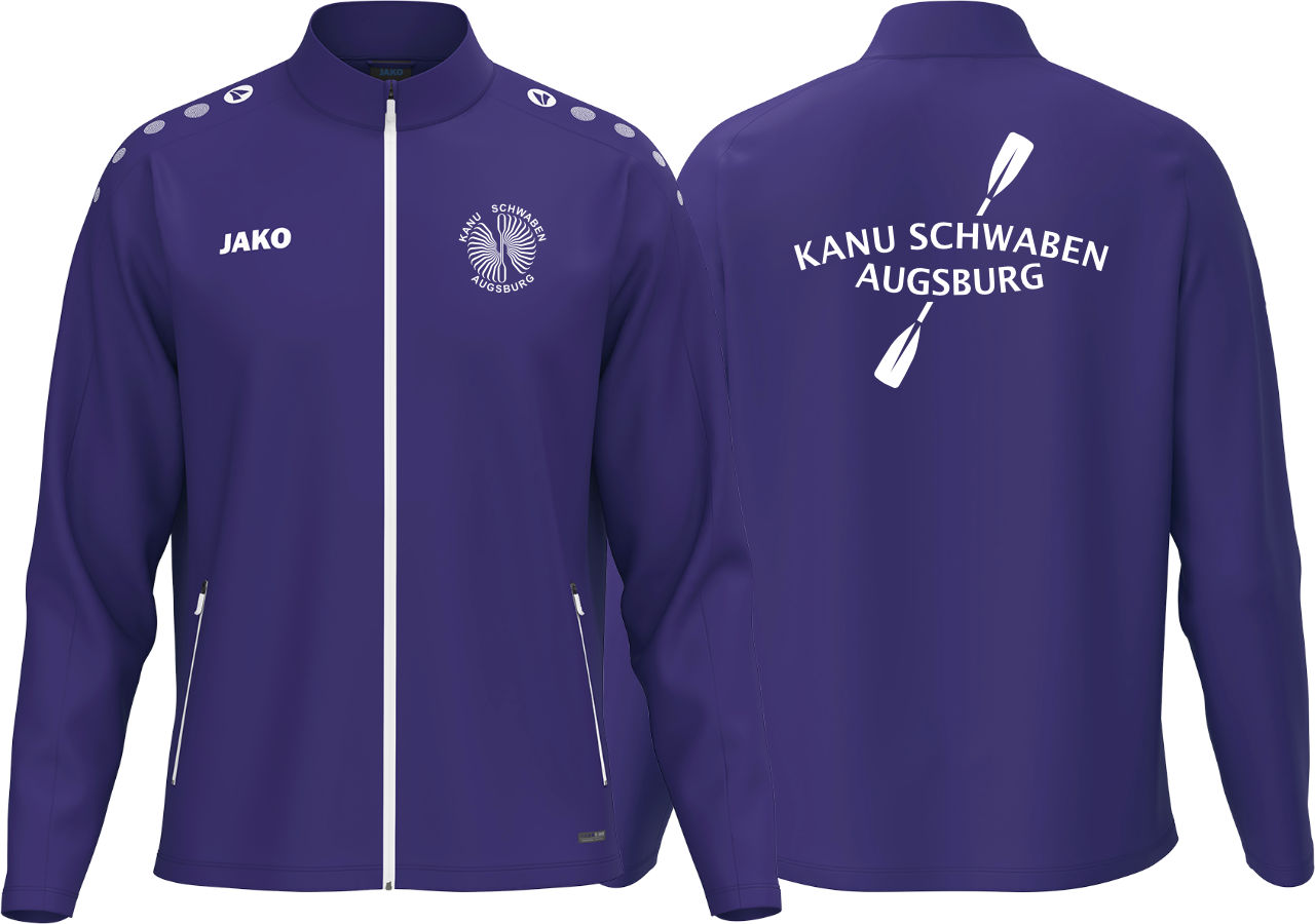 Jako Freizeitjacke One Kanu Schwaben Augsburg violett