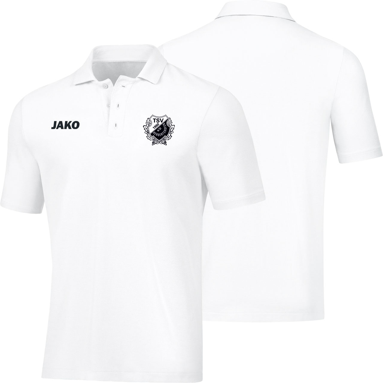 Jako Baumwoll-Polo TSV Herbertshofen Kinder