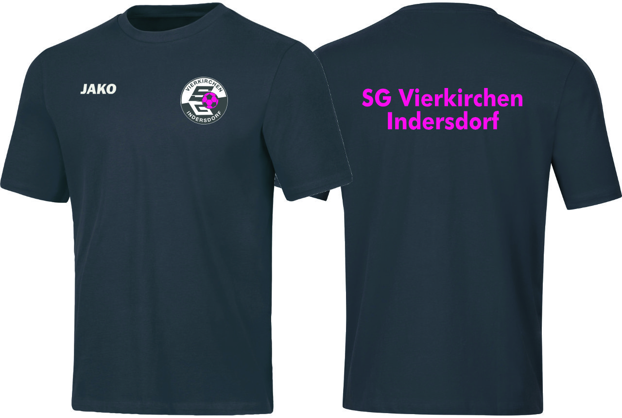 Jako SG Vierkirchen Indersdorf Baumwoll-T-Shirt