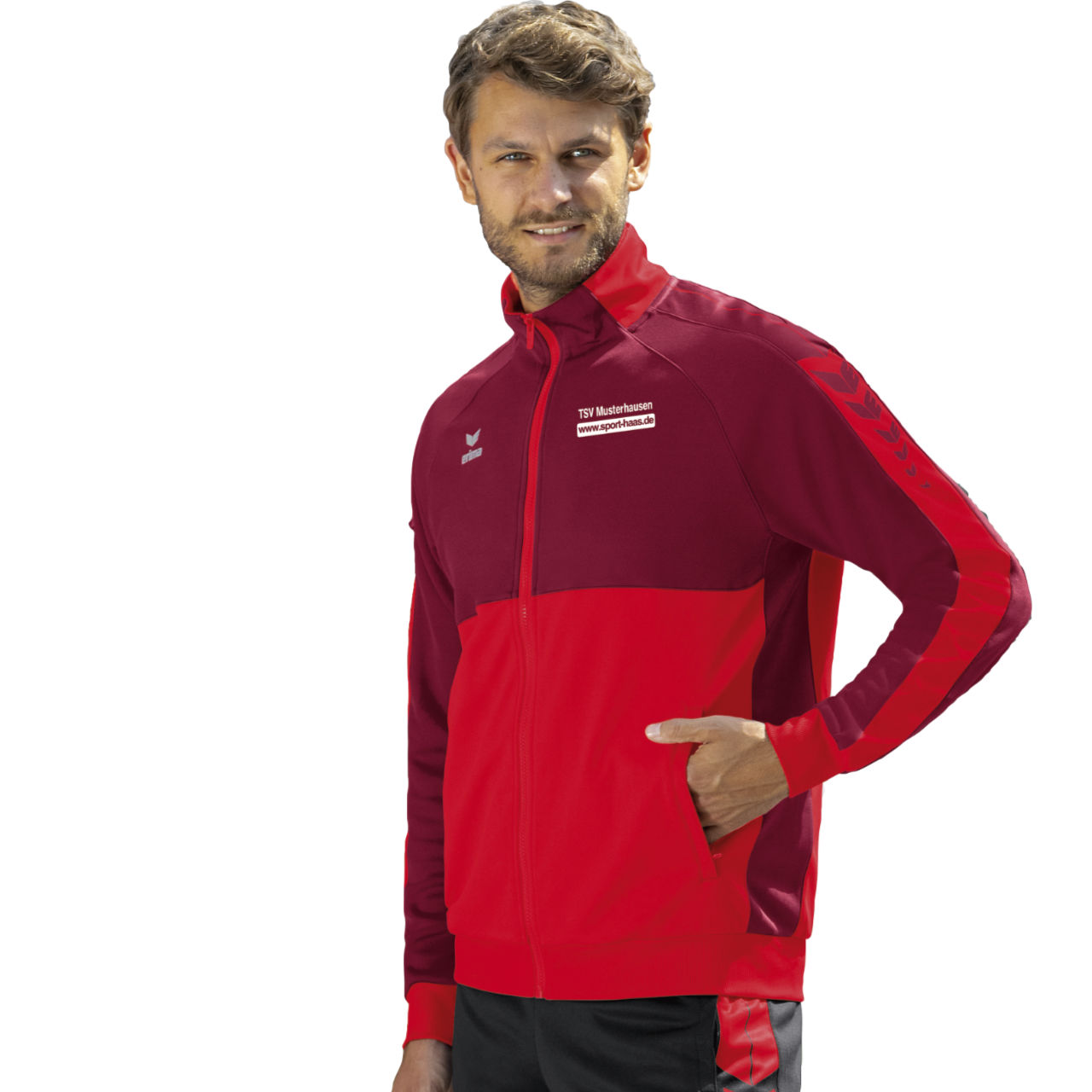 Erima Six Wings Worker Jacke Kinder