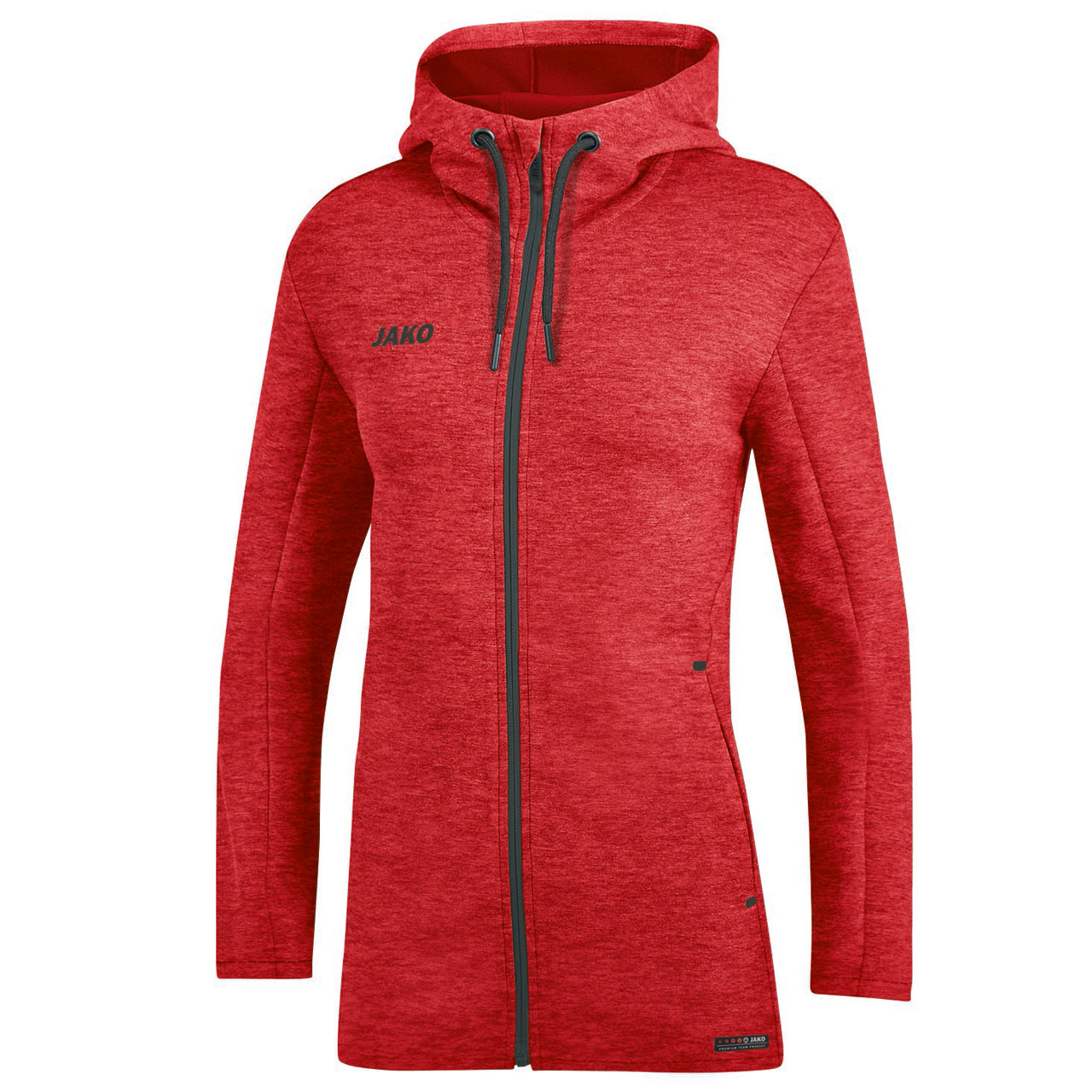 Jako Kapuzenjacke Premium Basics Damen