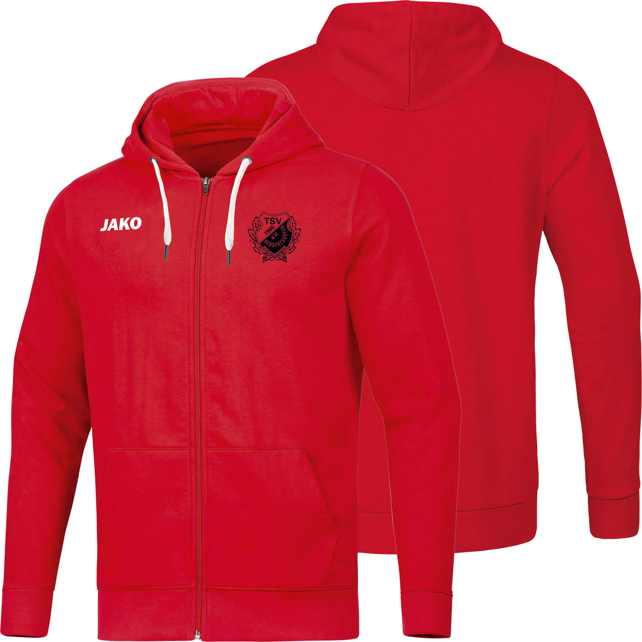 Jako Baumwoll-Kapuzenjacke TSV Herbertshofen
