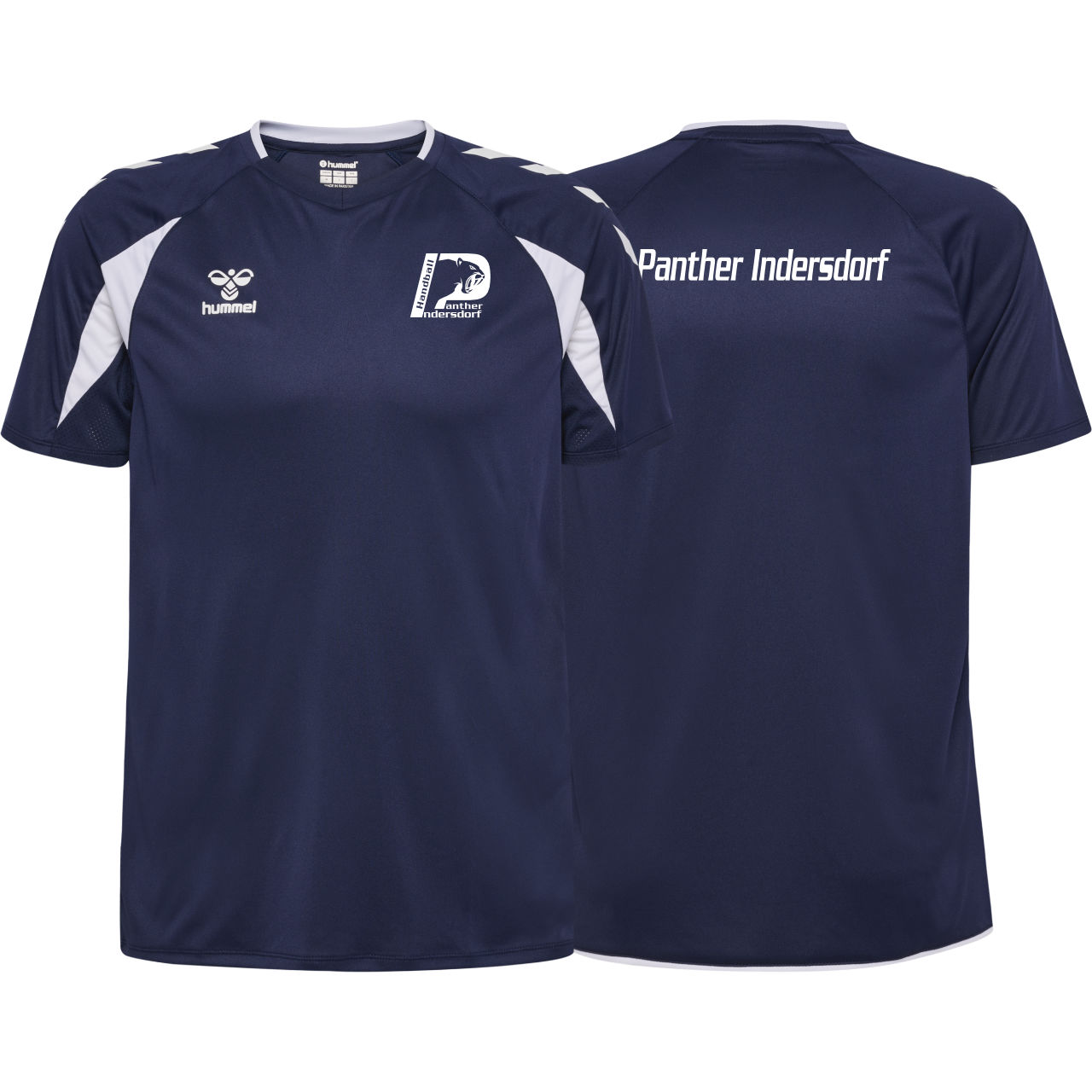 Trikot Panther Indersdorf Herren marine ohne Nummer ohne Name