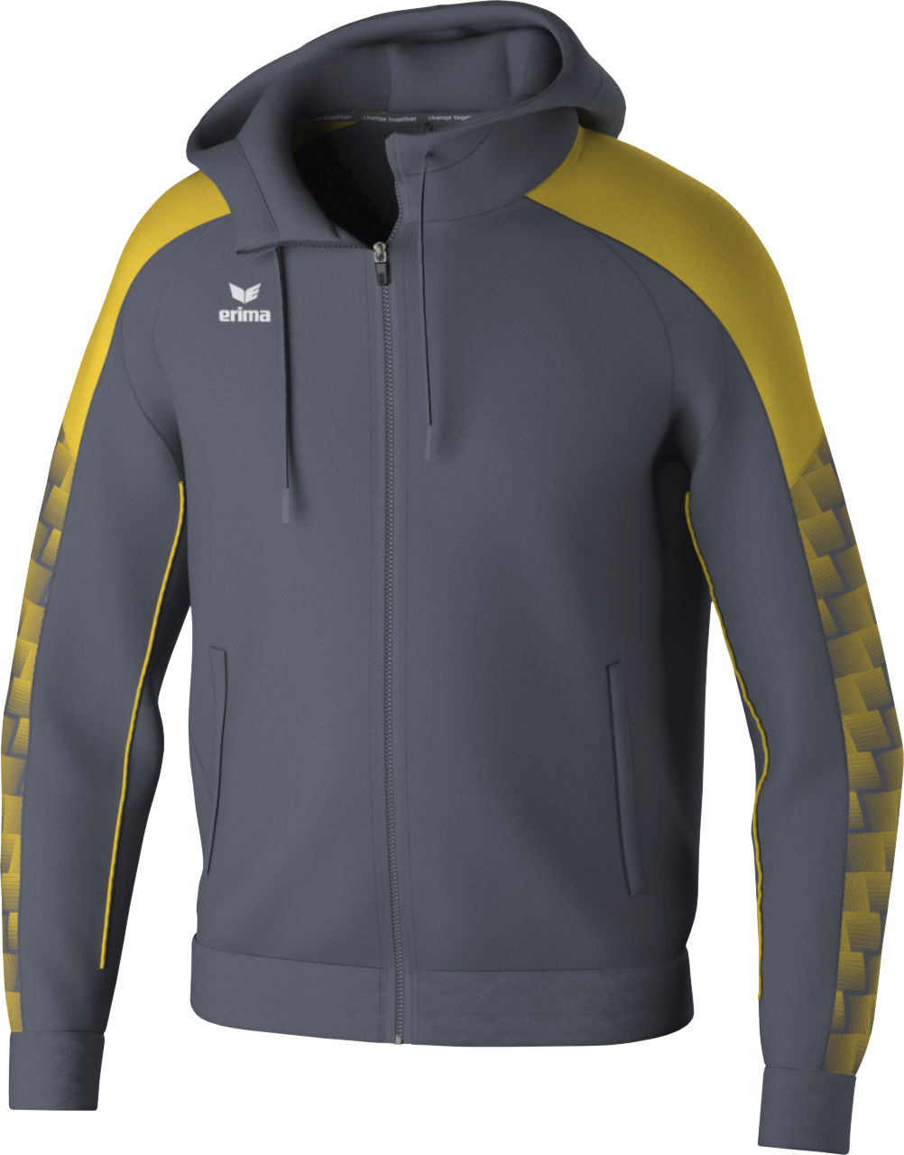 Erima EVO STAR Trainingsjacke mit Kapuze Kinder