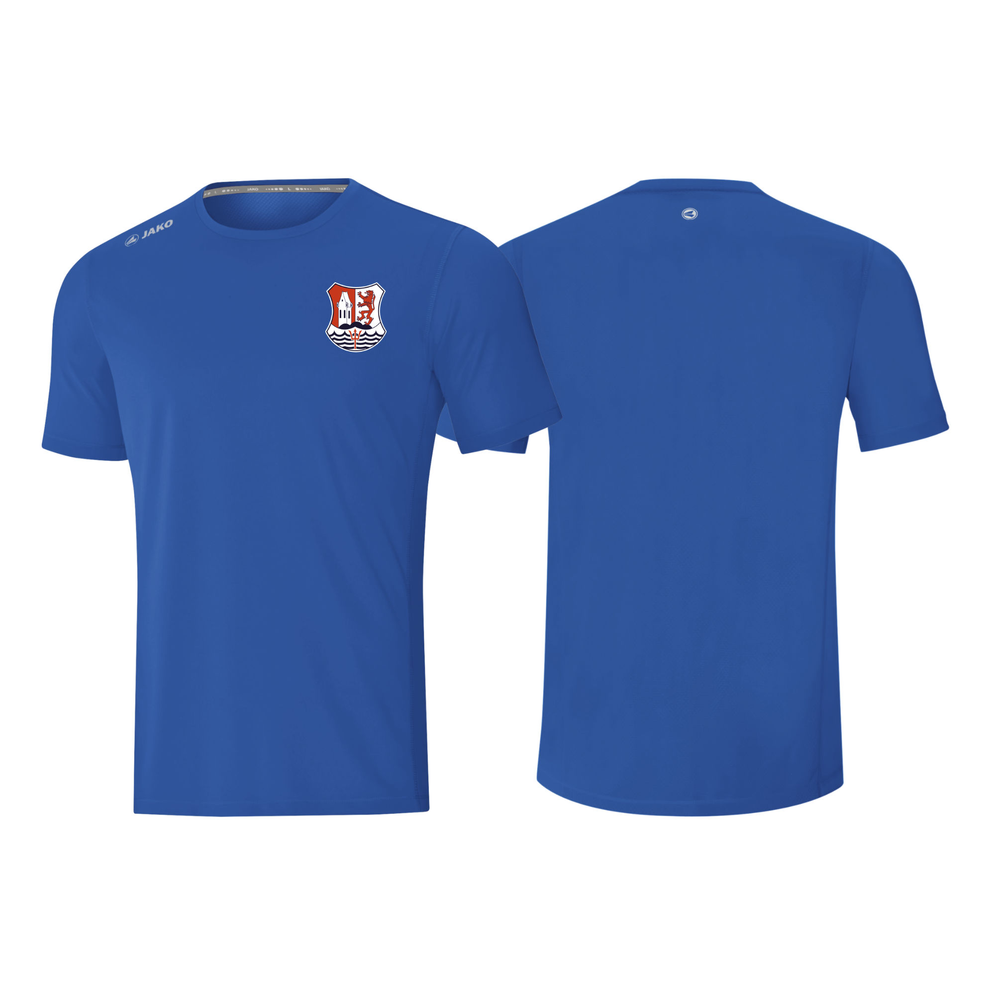 Jako T-Shirt Run 2.0 SSG Neptun Germering Kinder