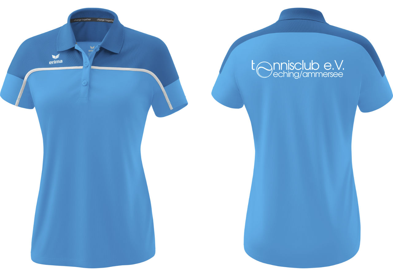 Erima Poloshirt TC Eching Damen ohne Initialen
