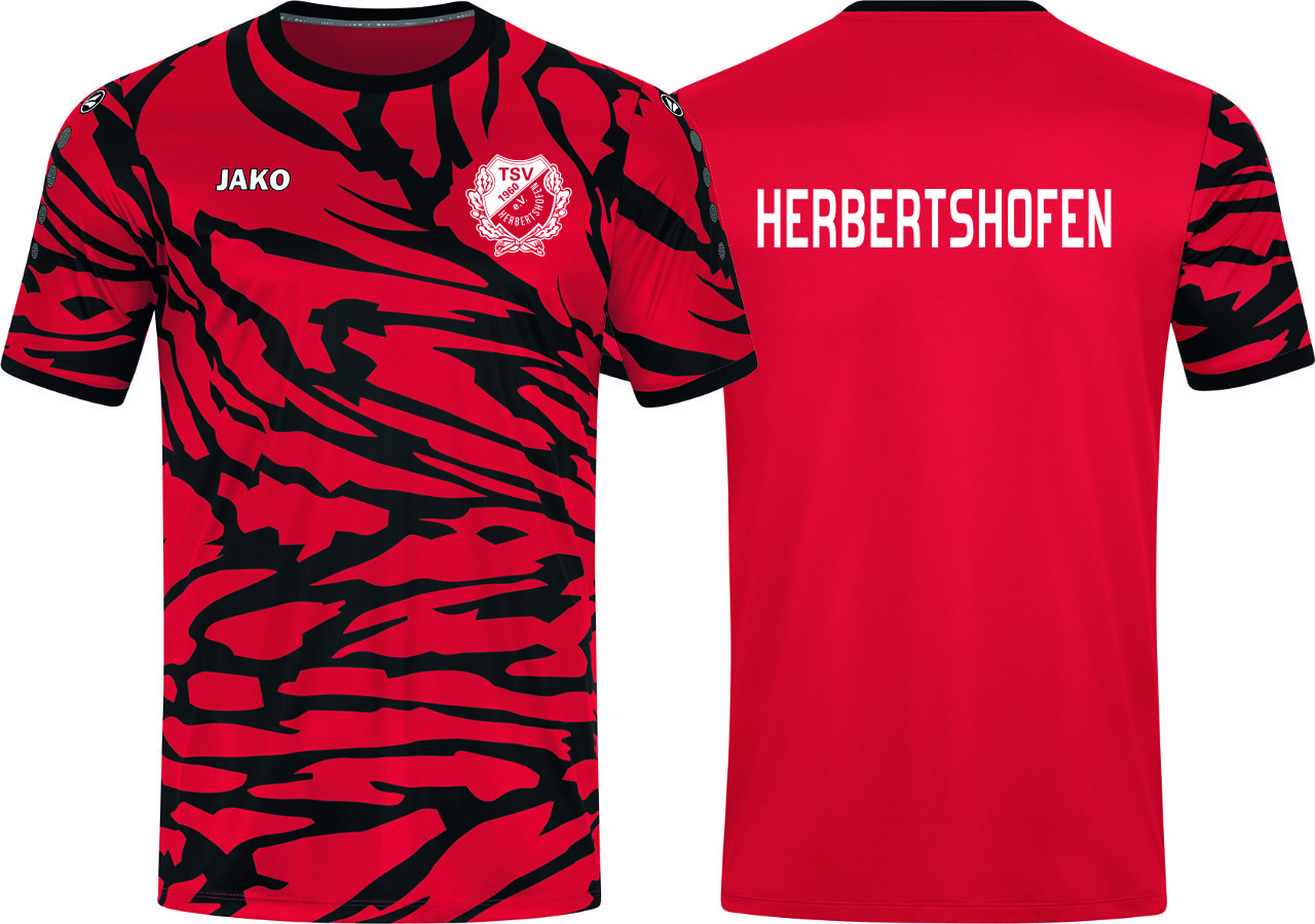 Jako Trikot Animal KA TSV Herbertshofen Kinder ohne Initialen