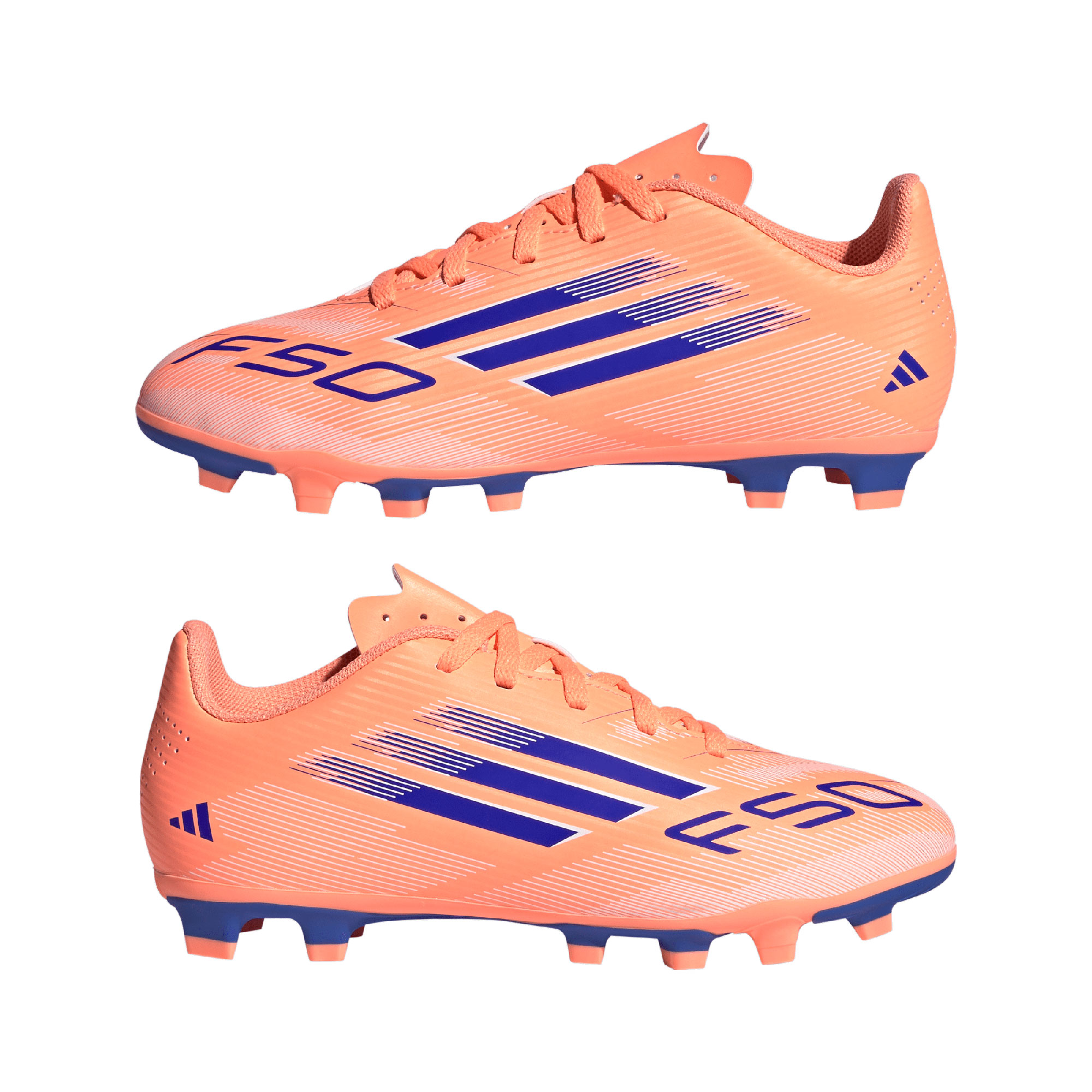 adidas F50 Club Fg/Mg J Fußballschuhe Kinder