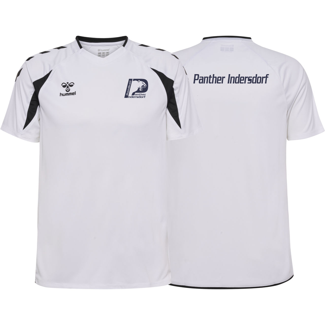 Trikot Panther Indersdorf Herren weiß ohne Nummer ohne Name