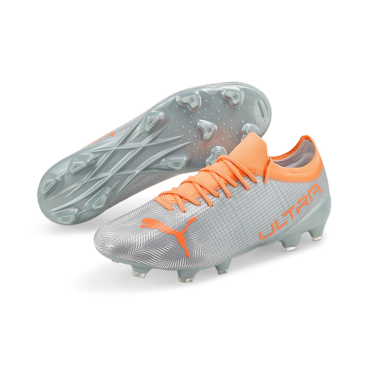 Puma ULTRA 2.4 FG/AG Fußballschuhe Gr EUR 4.5 UK 8.5