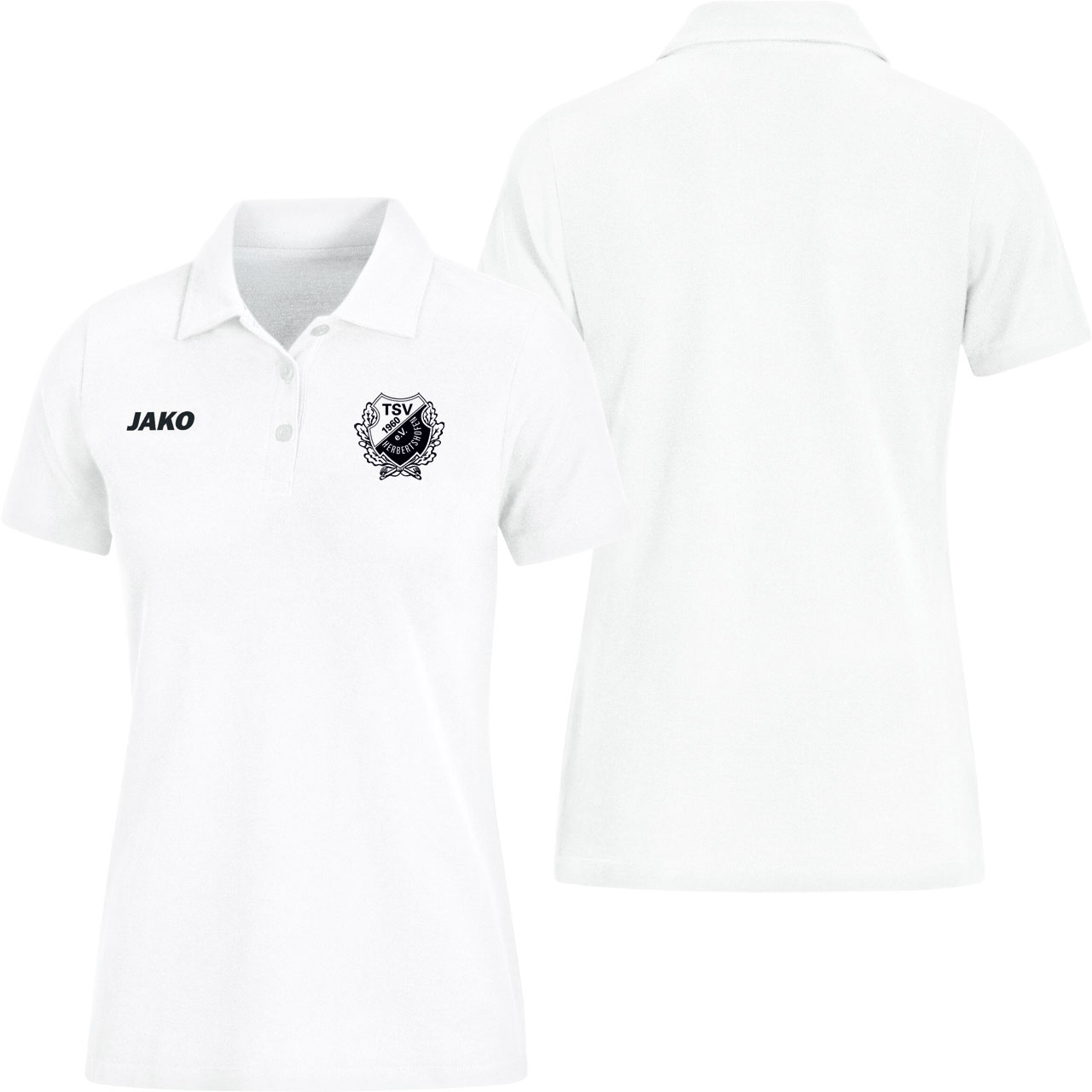 Jako Baumwoll-Polo TSV Herbertshofen Damen