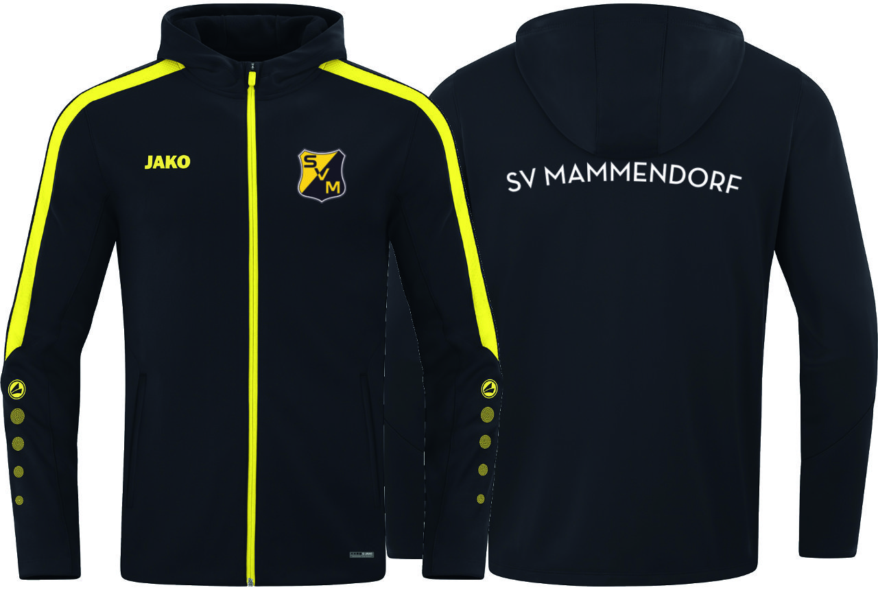 Jako Kapuzenjacke SV Mammendorf ohne Initialen