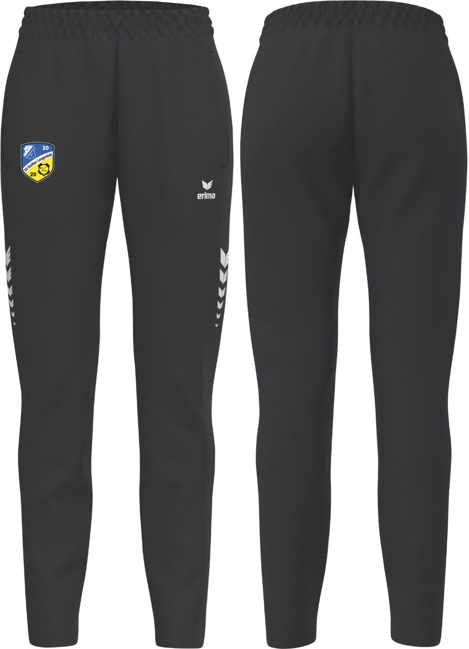 Erima CELEBRATE 125 Training Pants SV Stoffen Lengenfeld Jugend Damen schwarz ohne Initialen