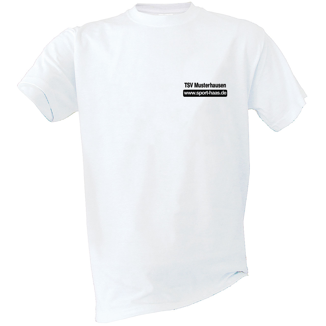 Aufwärm-T-Shirt Brust Vereinsname und SHL Kinder